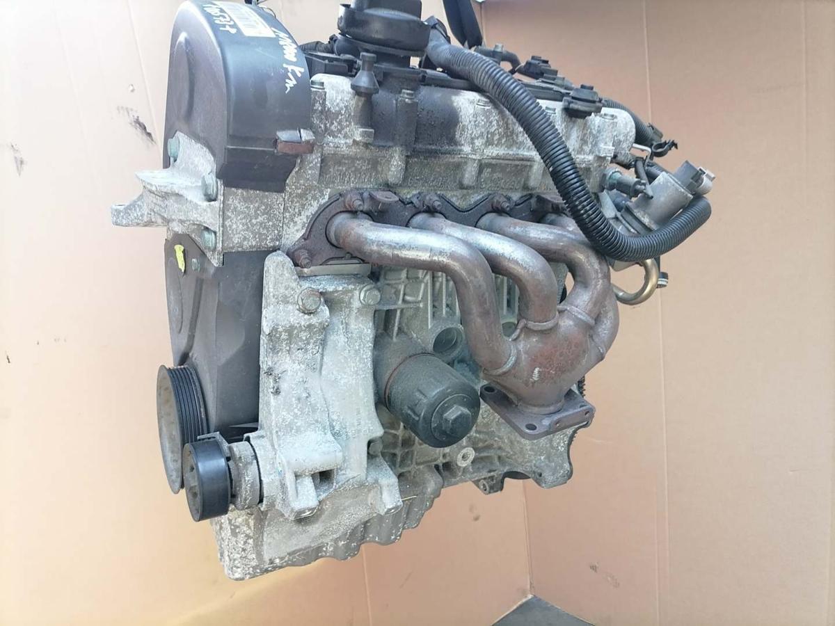 VW Polo 9N1 original Motor BKY 1,4 55KW funktionsgepr&uuml;ft Bj.2004